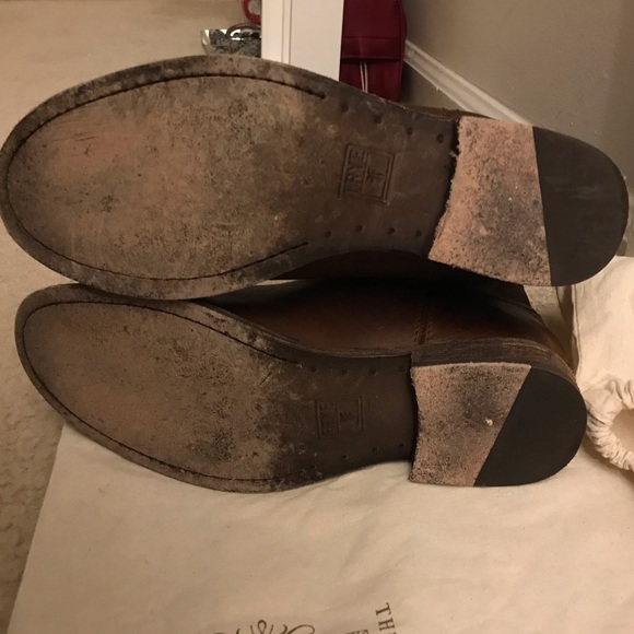 Genuine Frye Riding Boots - Picture 6 of 7